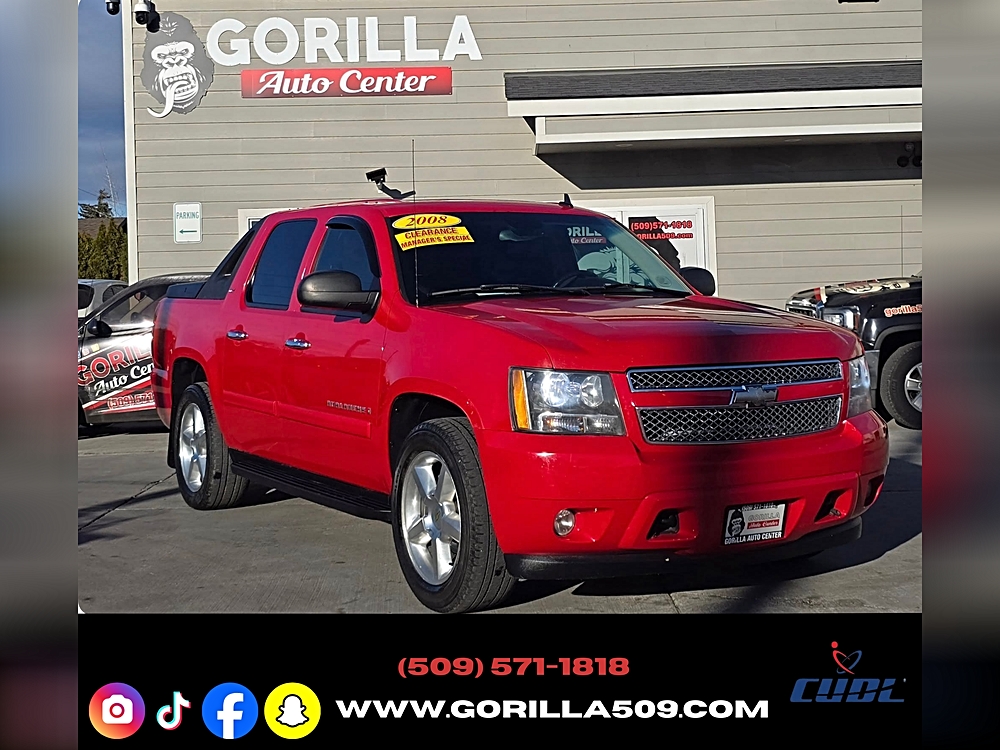 2008 Chevrolet Avalanche LTZ's photo