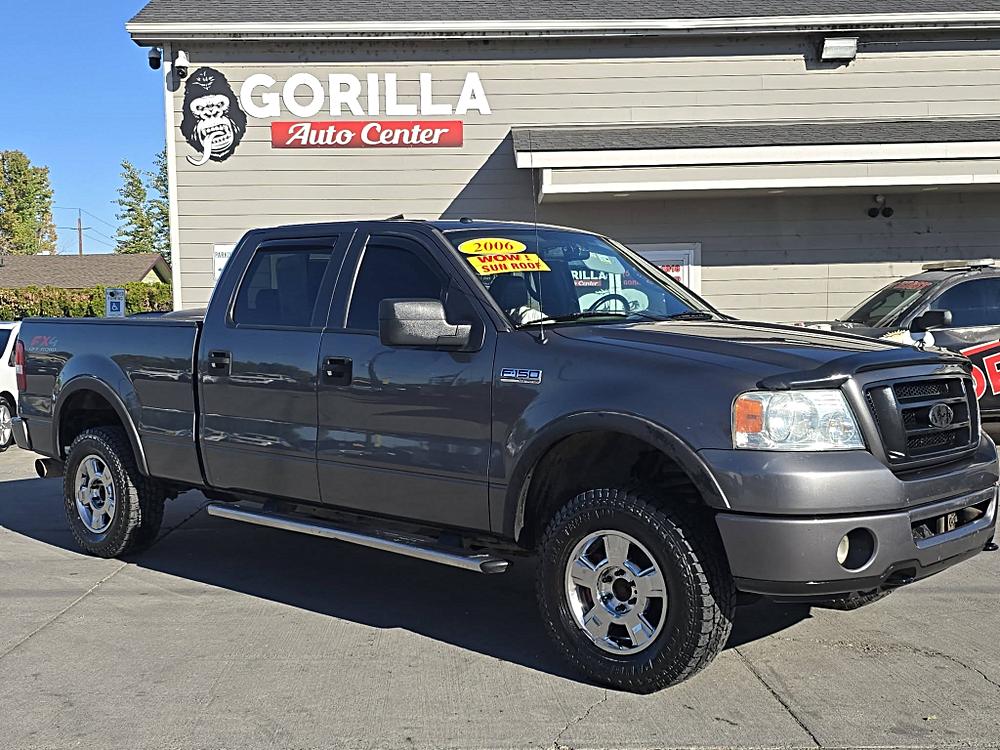 2006 Ford F-150 FX4