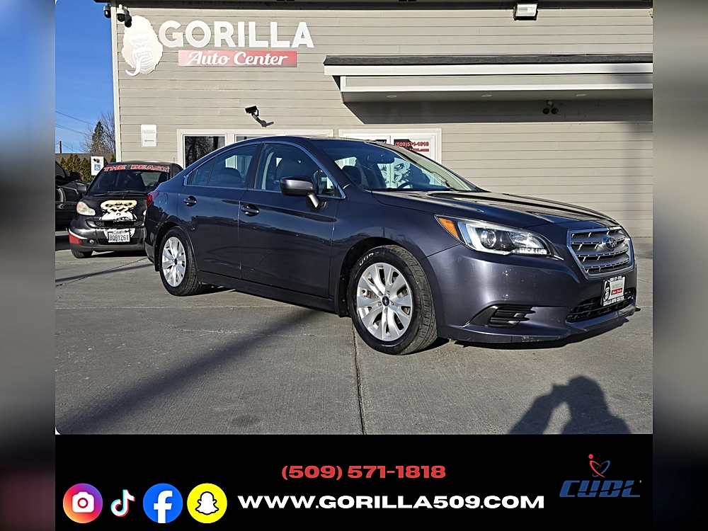 2017 Subaru Legacy Premium's photo