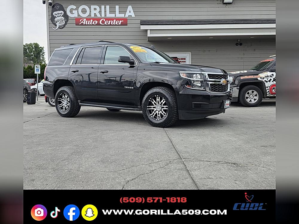 2016 Chevrolet Tahoe