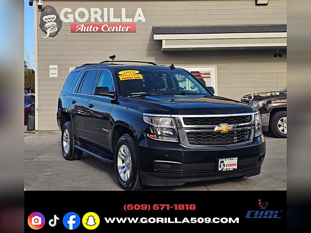 2016 Chevrolet Tahoe LT