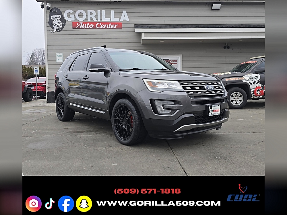 2017 Ford Explorer XLT's photo