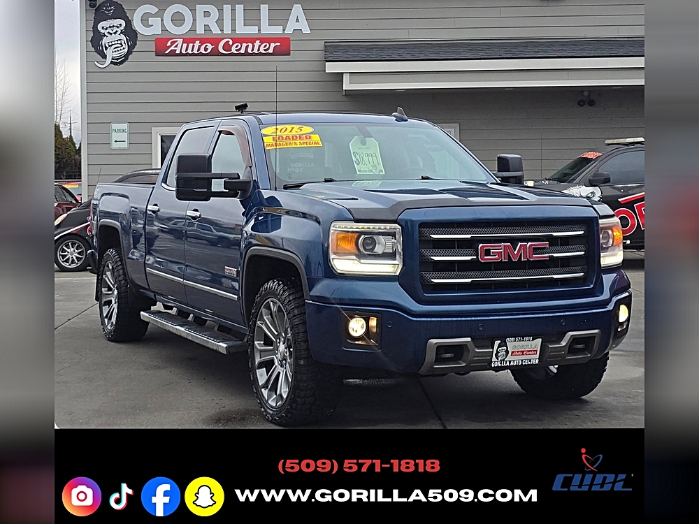 2015 GMC Sierra 1500 SLT's photo