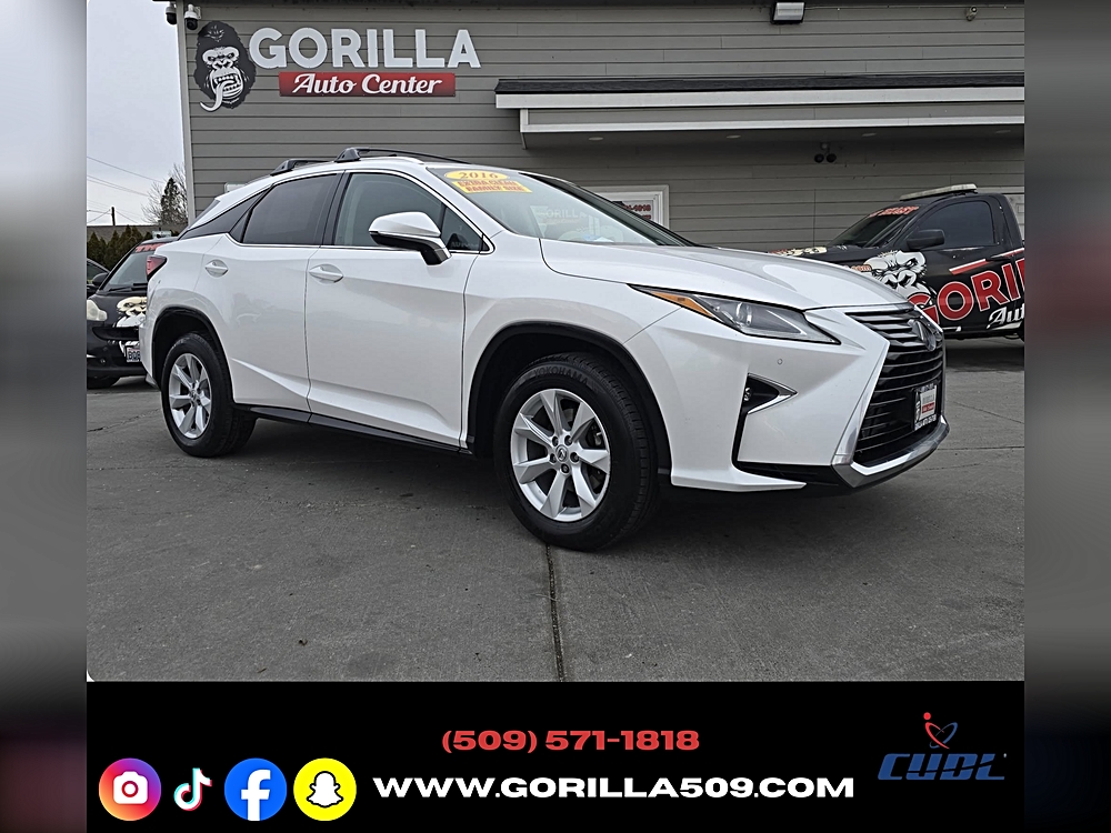 2016 Lexus RX 350's photo