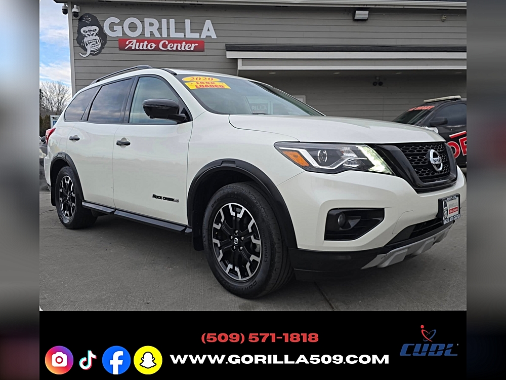 2020 Nissan Pathfinder SL's photo