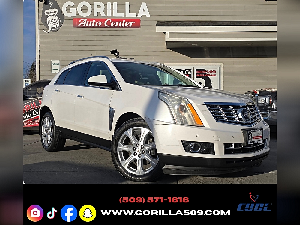 2014 Cadillac SRX Premium Collection's photo