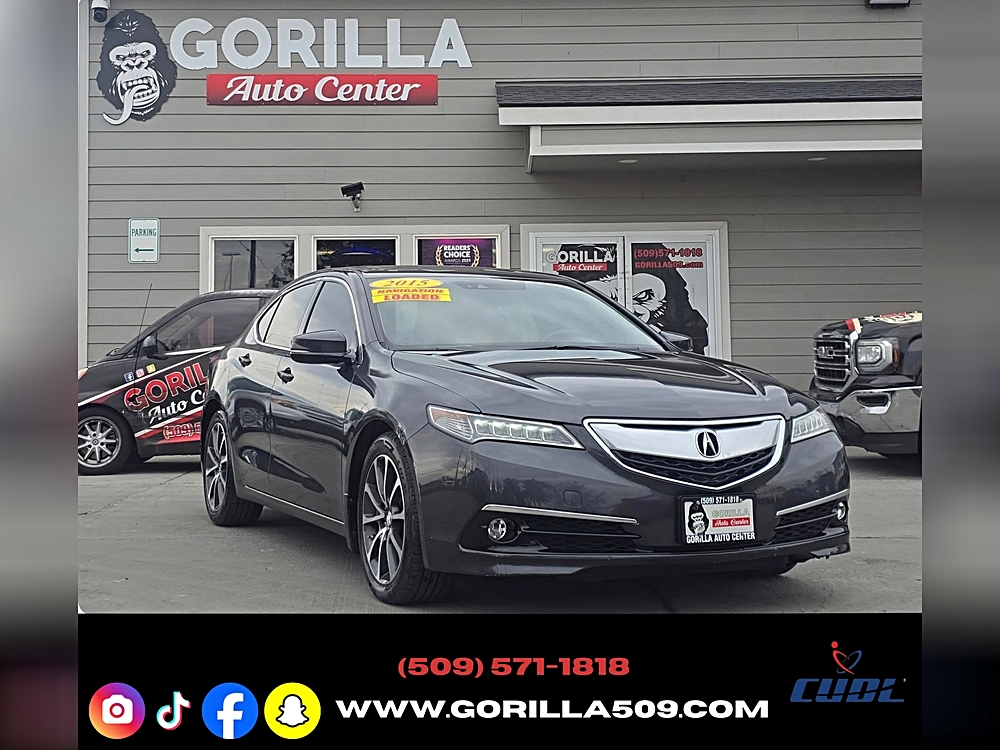 2015 Acura TLX Technology Package