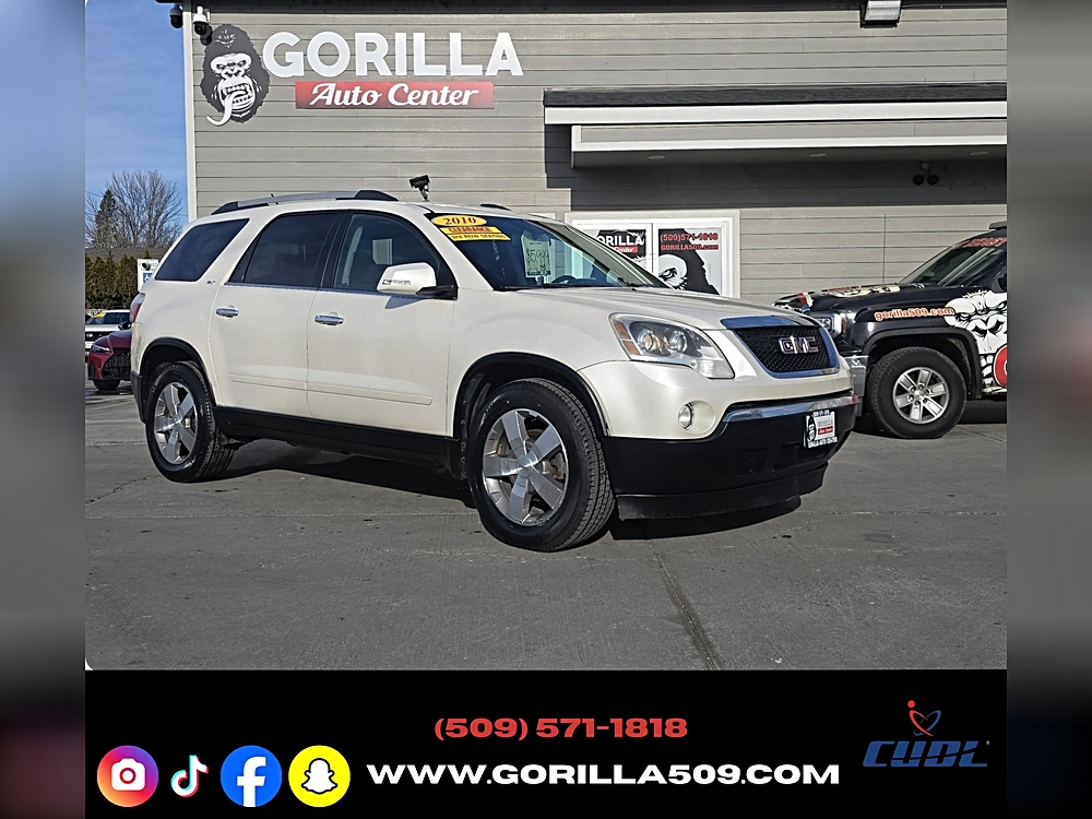2010 GMC Acadia SL's photo
