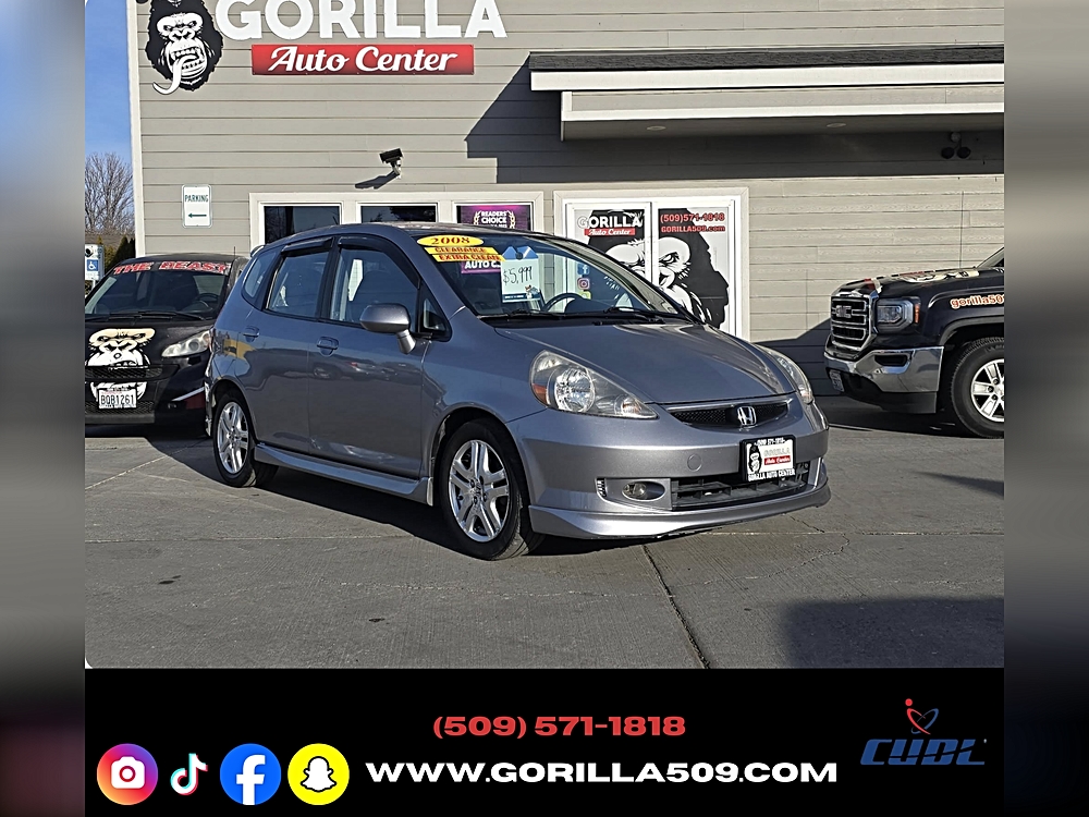 2008 Honda Fit Sport