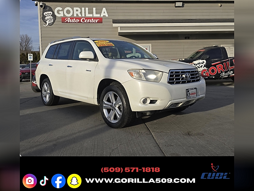 2009 Toyota Highlander Limited