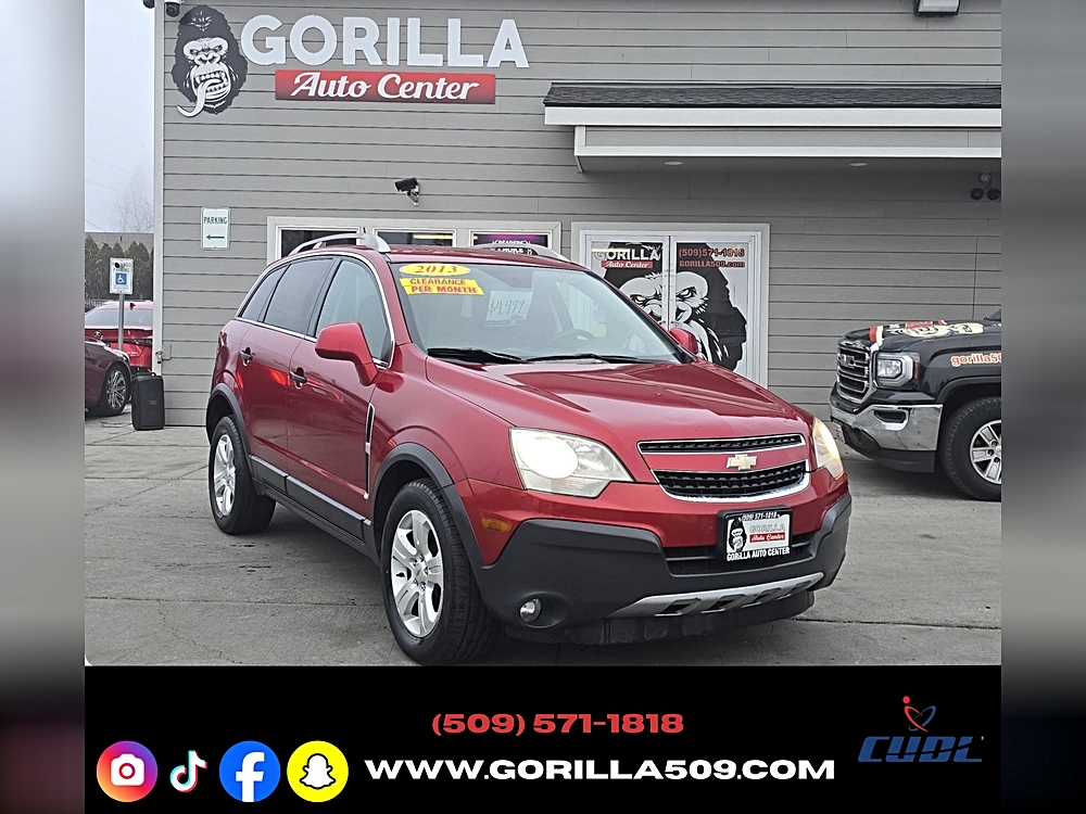 2013 Chevrolet Captiva Sport 2LS