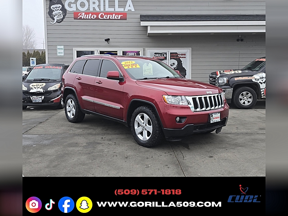 2012 Jeep Grand Cherokee Laredo