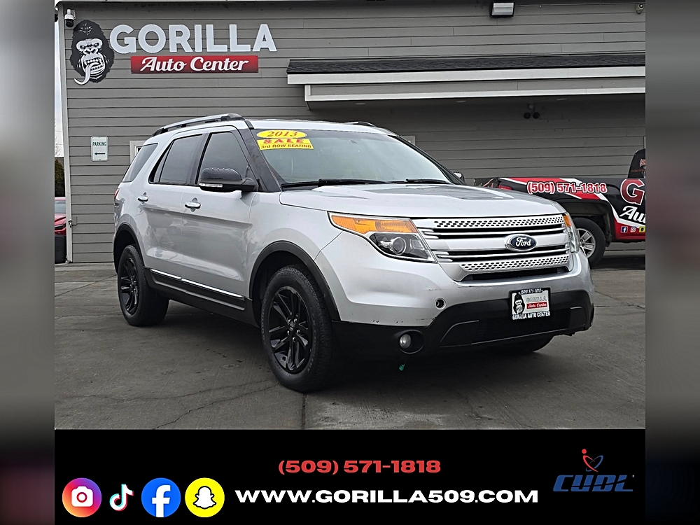 2013 Ford Explorer XLT