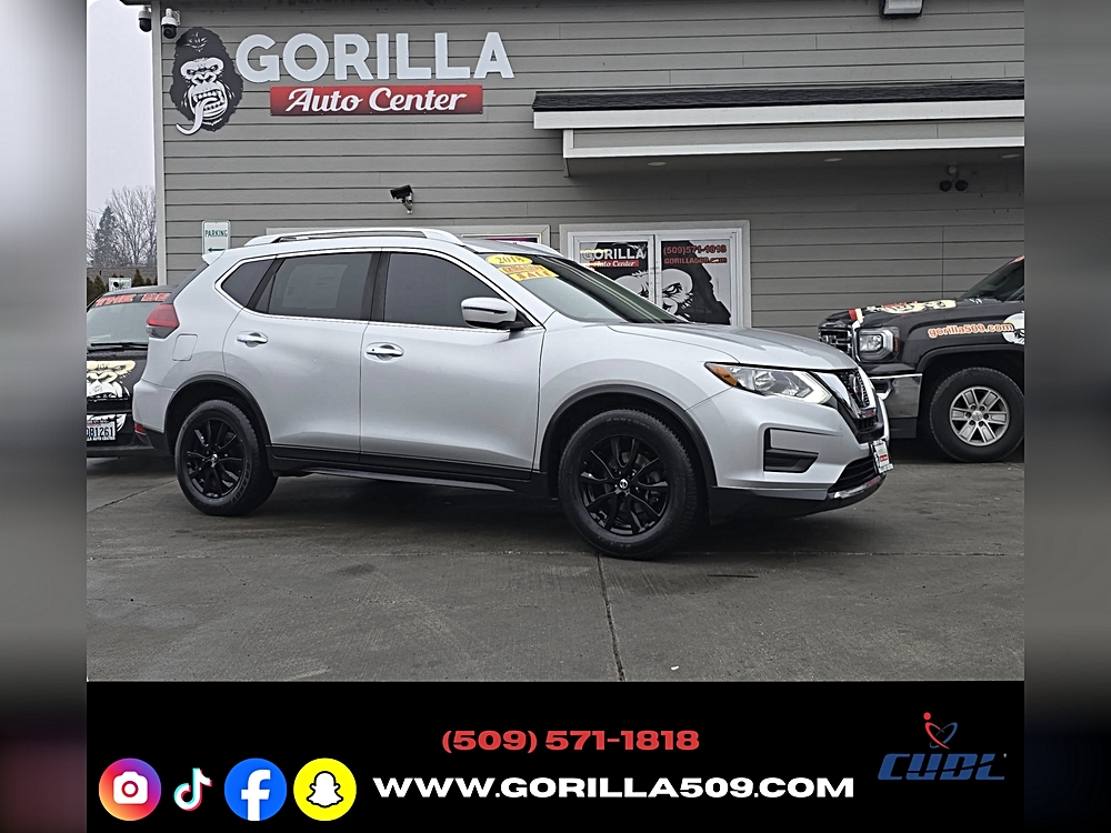 2018 Nissan Rogue SV