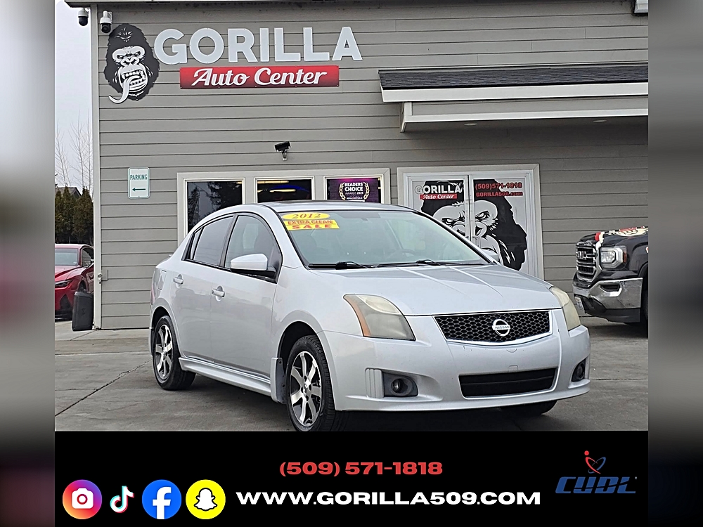 2012 Nissan Sentra SR