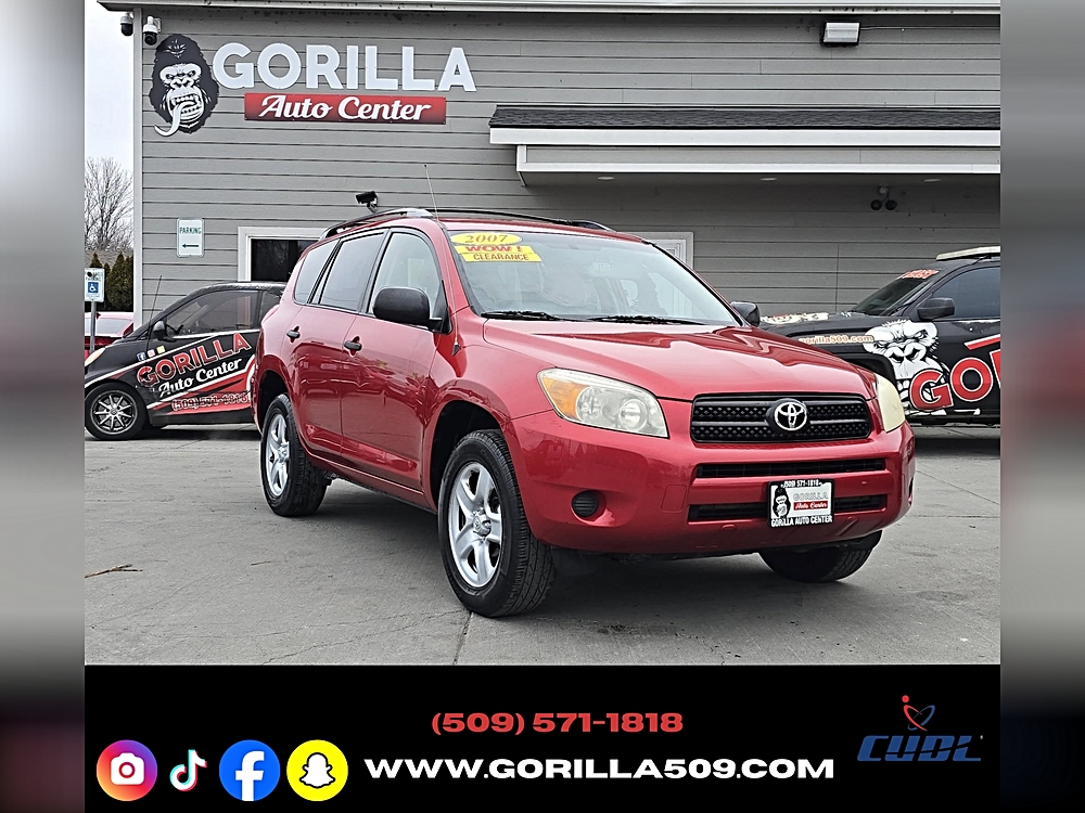 2007 Toyota RAV4 Base