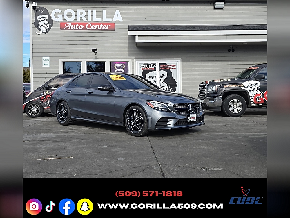 2019 Mercedes-Benz C-Class Sedan C300