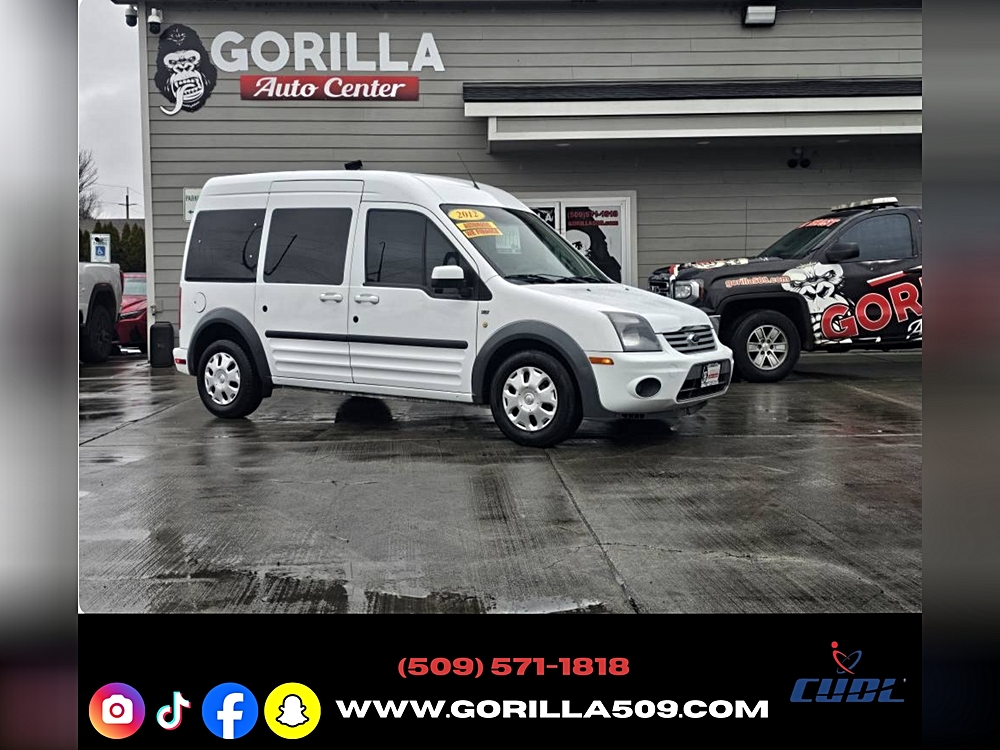 2012 Ford Transit Connect XLT Premium