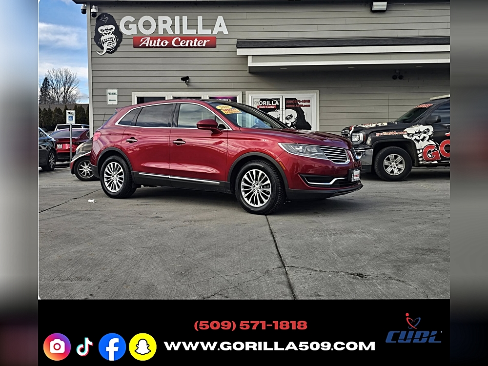 2016 Lincoln MKX Select