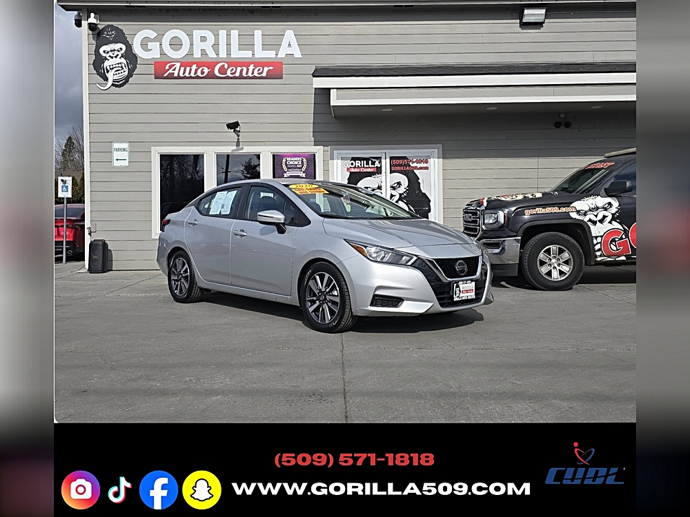 2020 Nissan Versa Sedan SV