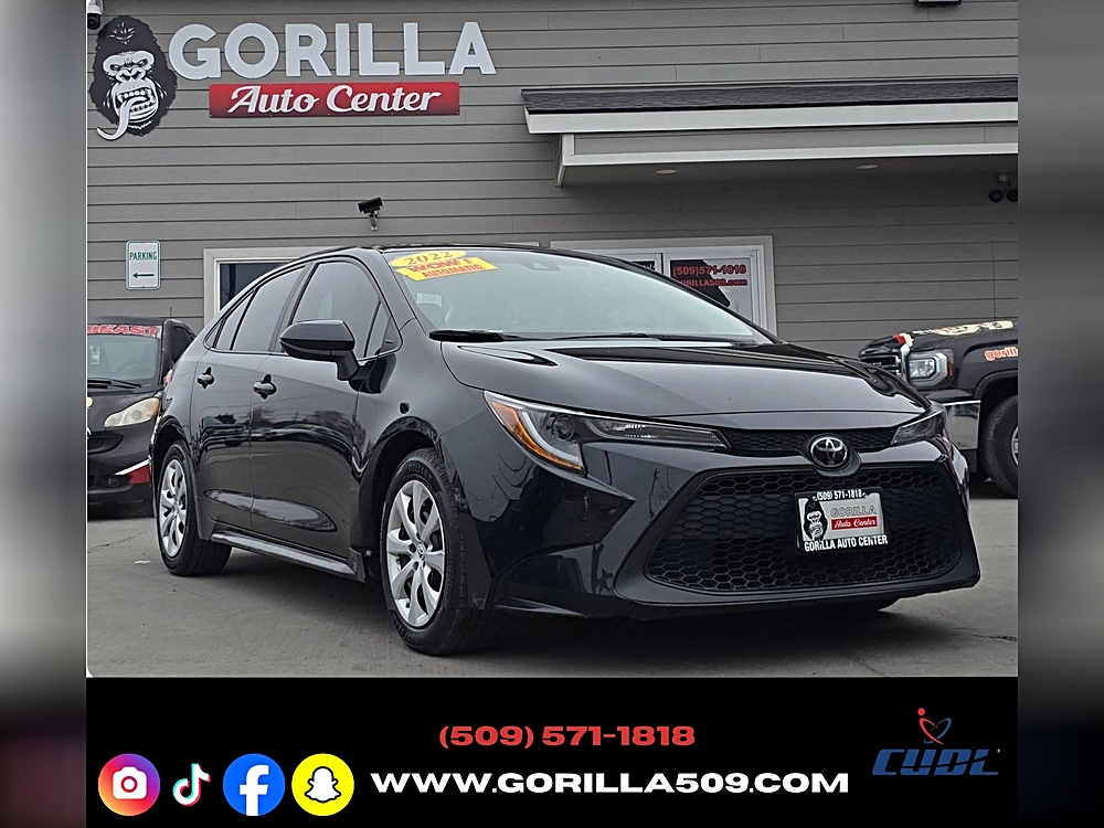 2022 Toyota Corolla LE