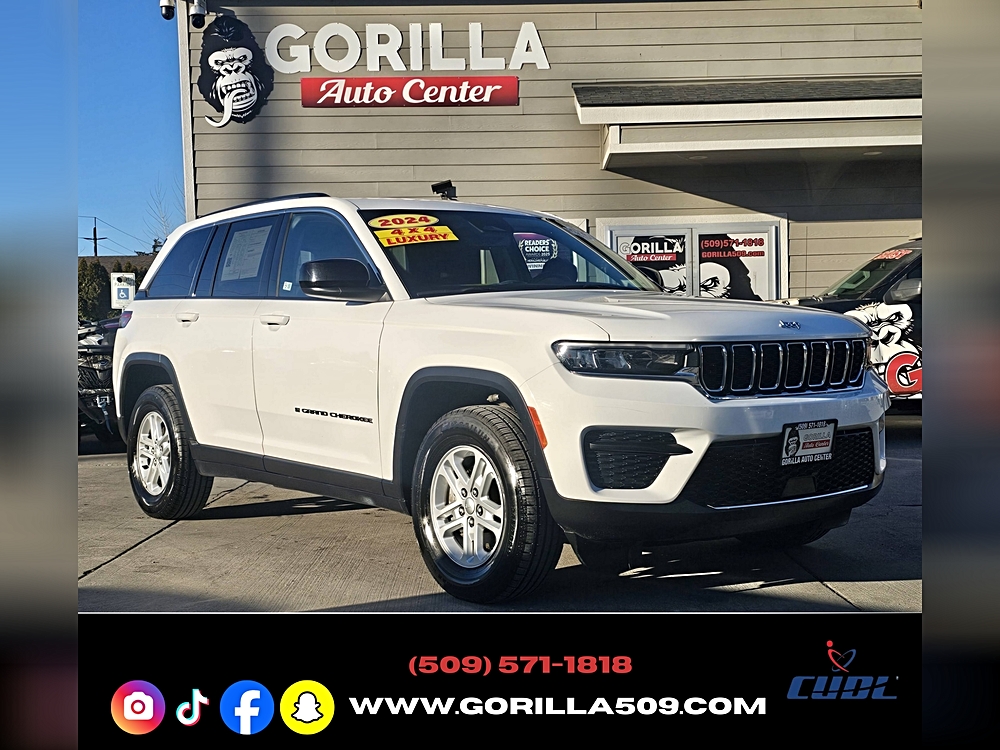 2020 Jeep Grand Cherokee Laredo - Photo 42