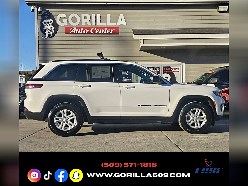 2020 Jeep Grand Cherokee Laredo - Photo 48