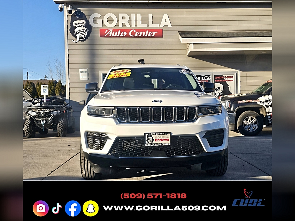 2020 Jeep Grand Cherokee Laredo - Photo 43