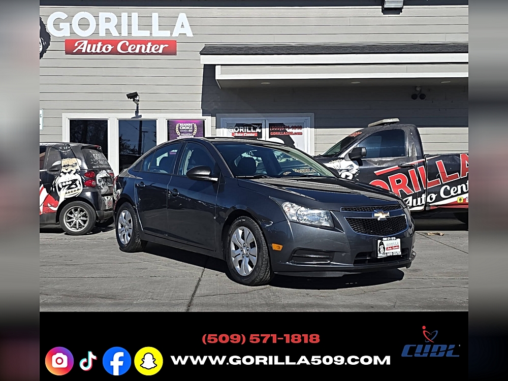 2013 Chevrolet Cruze LS
