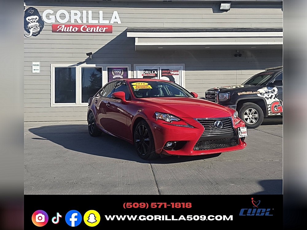 2016 Lexus IS 200t