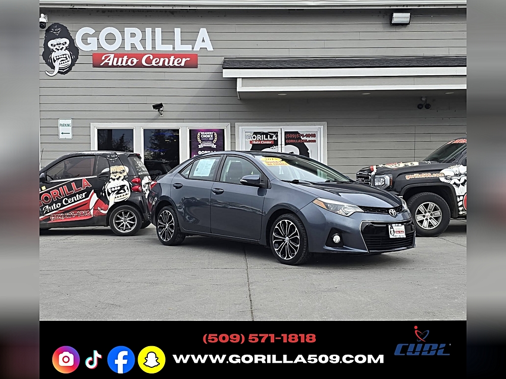 2015 Toyota Corolla L