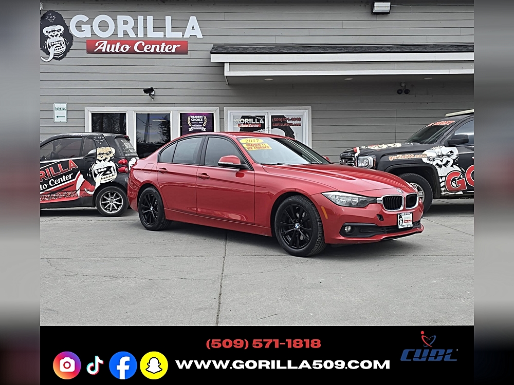 2017 BMW 3 Series 320i