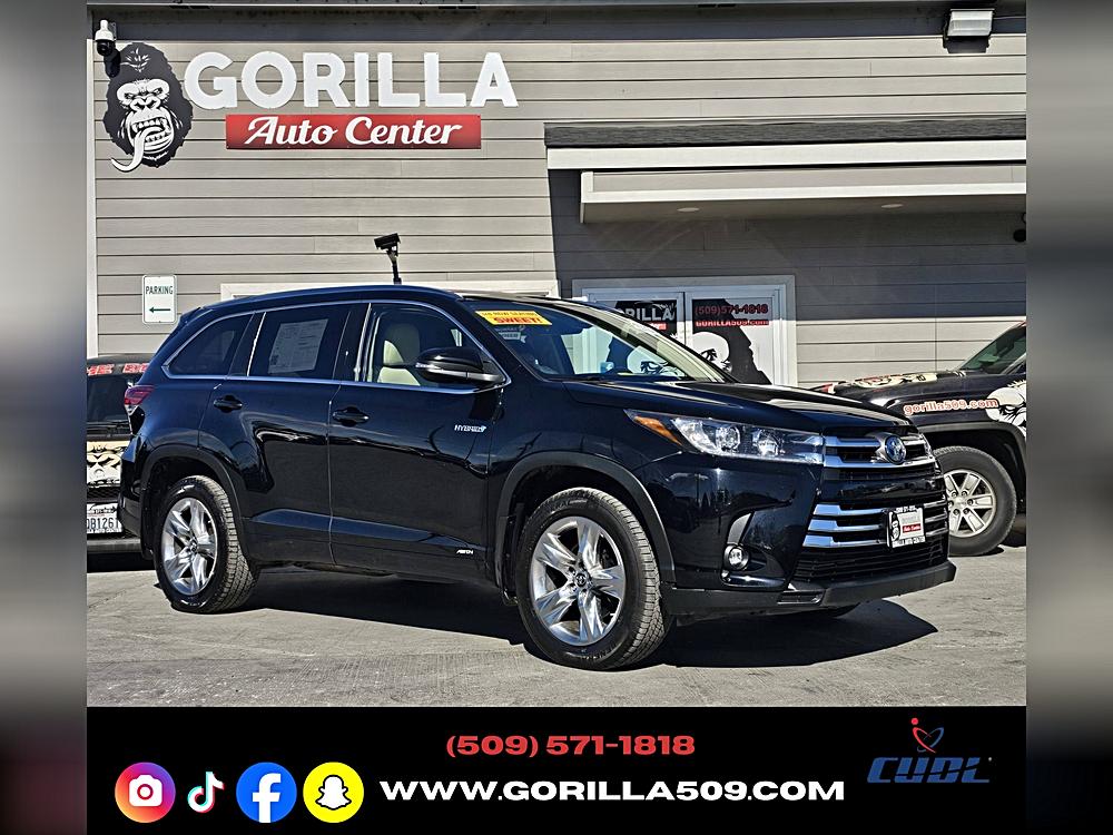 2019 Toyota Highlander