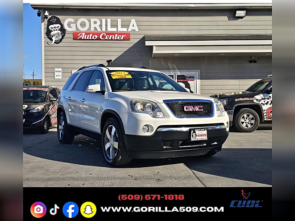 2012 GMC Acadia SLT1