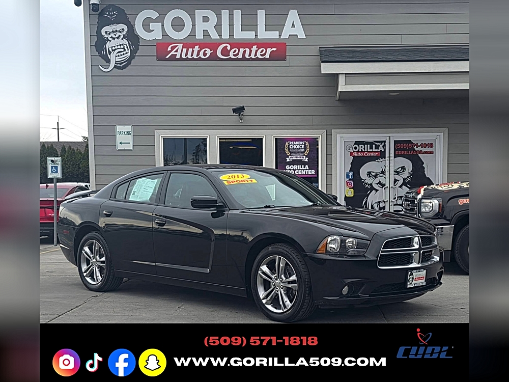 2013 Dodge Charger SXT