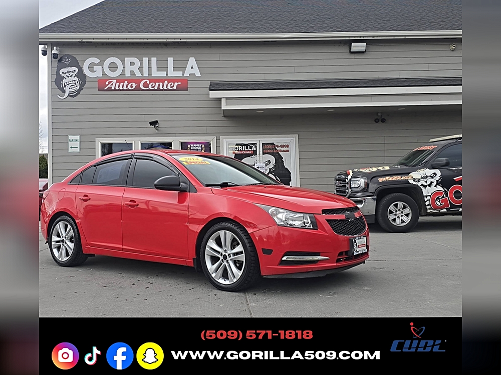 2014 Chevrolet Cruze LS