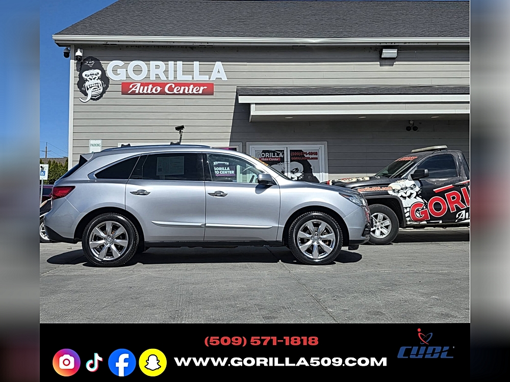 2016 Acura MDX Advance Package - Photo 8