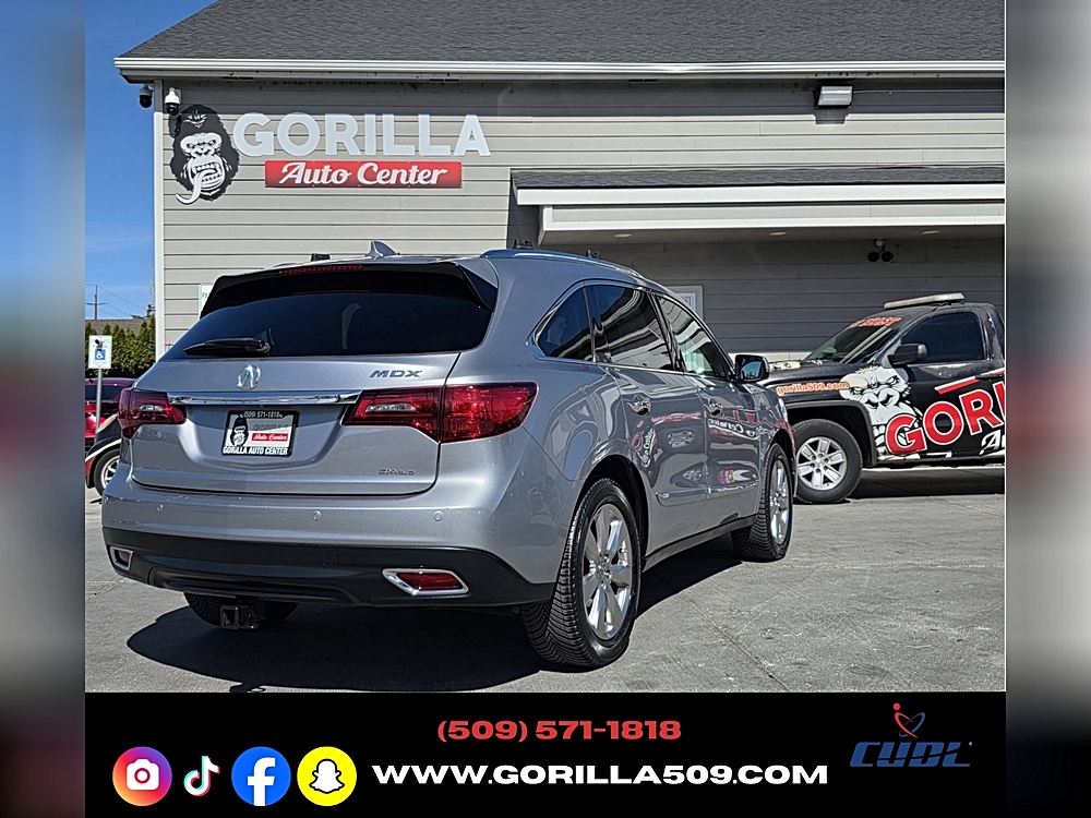 2016 Acura MDX Advance Package - Photo 7