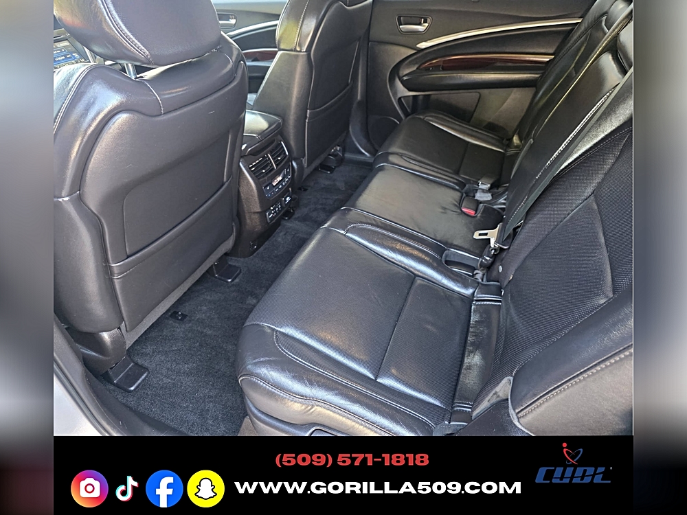 2016 Acura MDX Advance Package - Photo 18