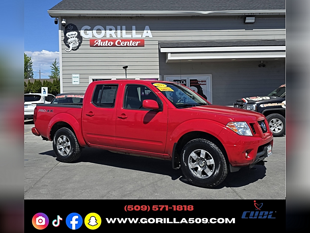 2011 Nissan Frontier SV