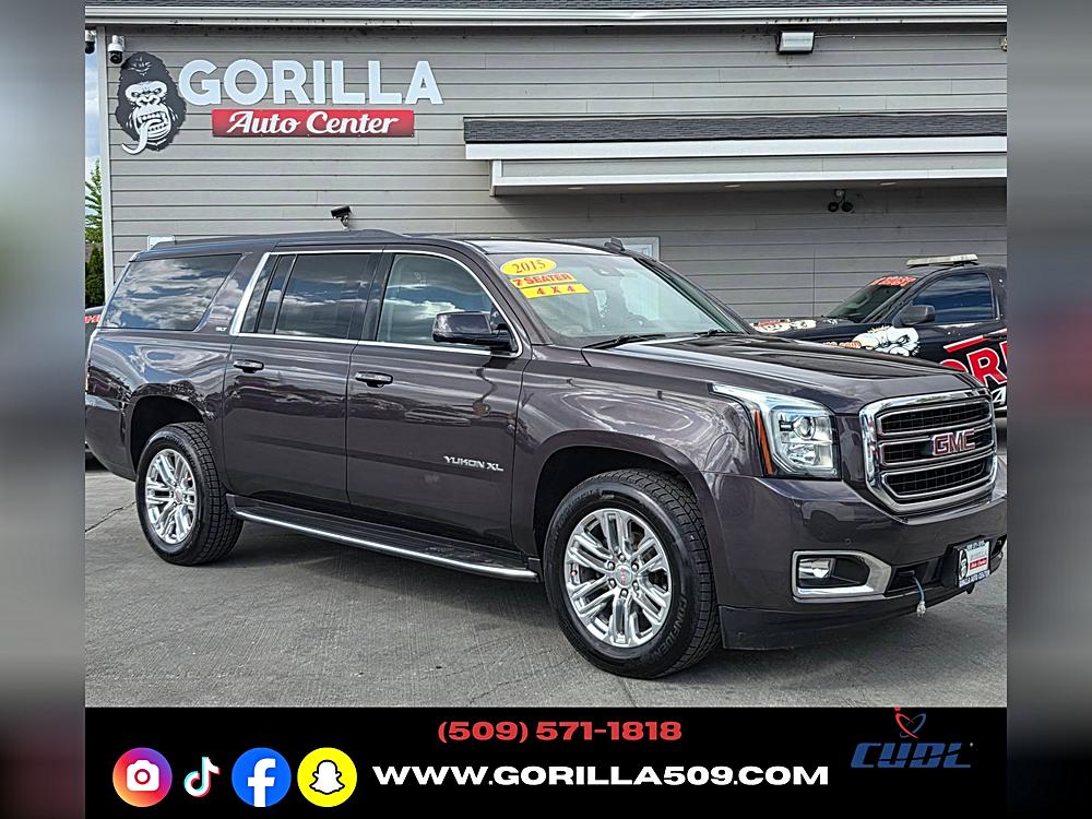 2015 GMC Yukon 4WD SLT's photo