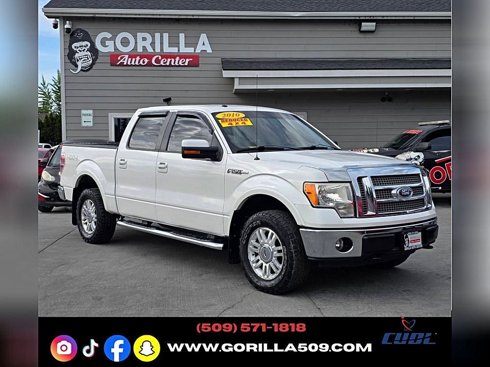 2010 Ford F-150 Lariat