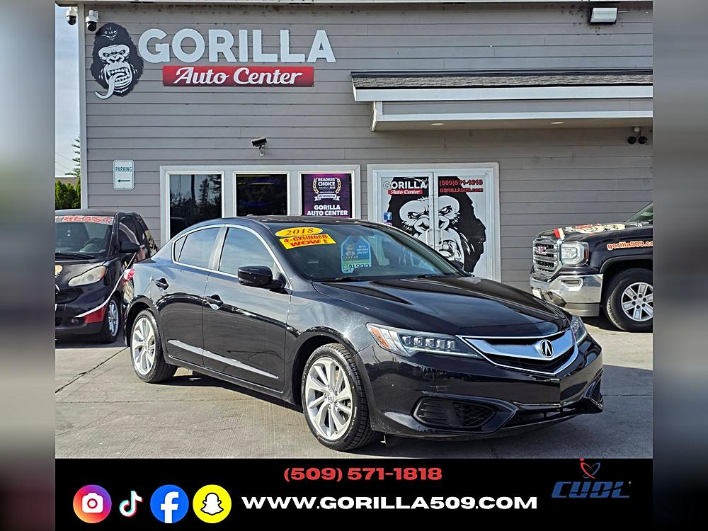2018 Acura ILX ILX's photo