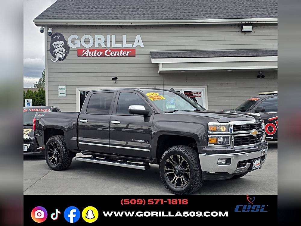 2014 Chevrolet Silverado 1500 LTZ 4X4 Crew Cab Short Box's photo