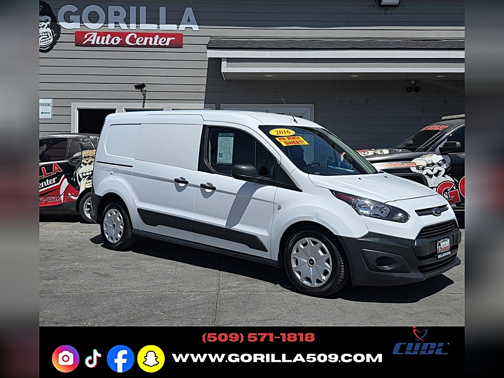 2016 Ford Transit Connect Van XL LWB (Rear 180 Degree Door)'s photo