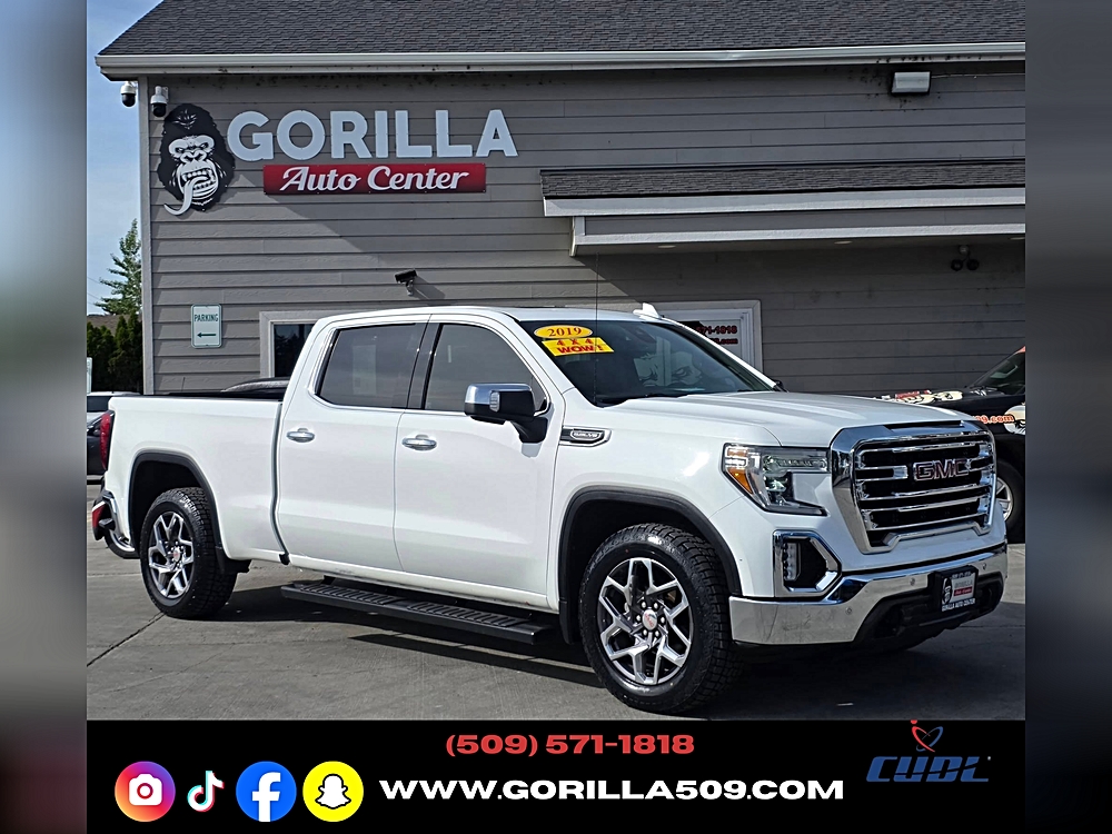 2019 GMC Sierra 4WD Crew Cab Short Box SLT's photo