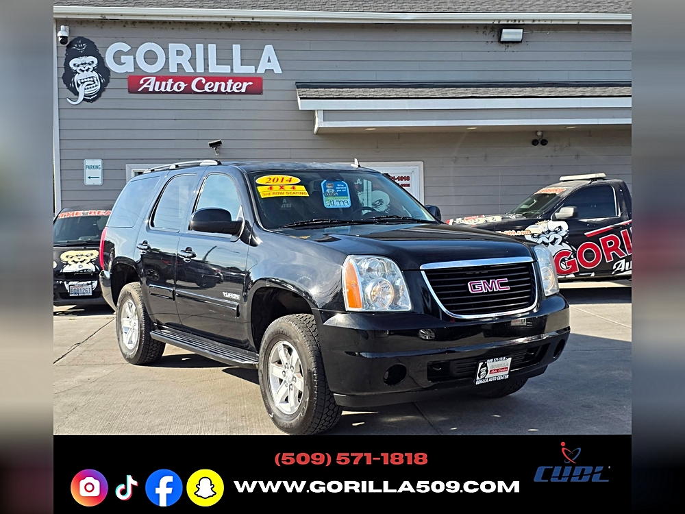 2014 GMC Yukon 4WD SLE's photo