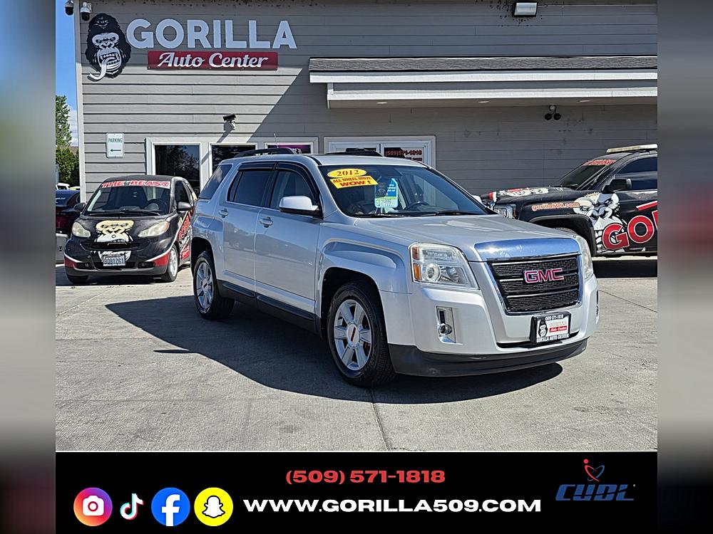 2012 GMC Terrain AWD SLT-1's photo