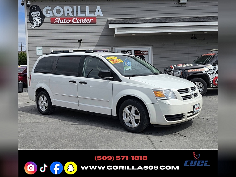 2008 Dodge Grand Caravan SE's photo