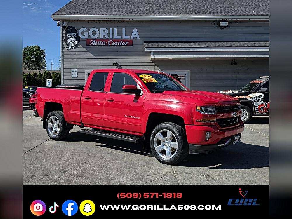 2016 Chevrolet Silverado 1500 LT 4X4 Double Cab Std Box's photo